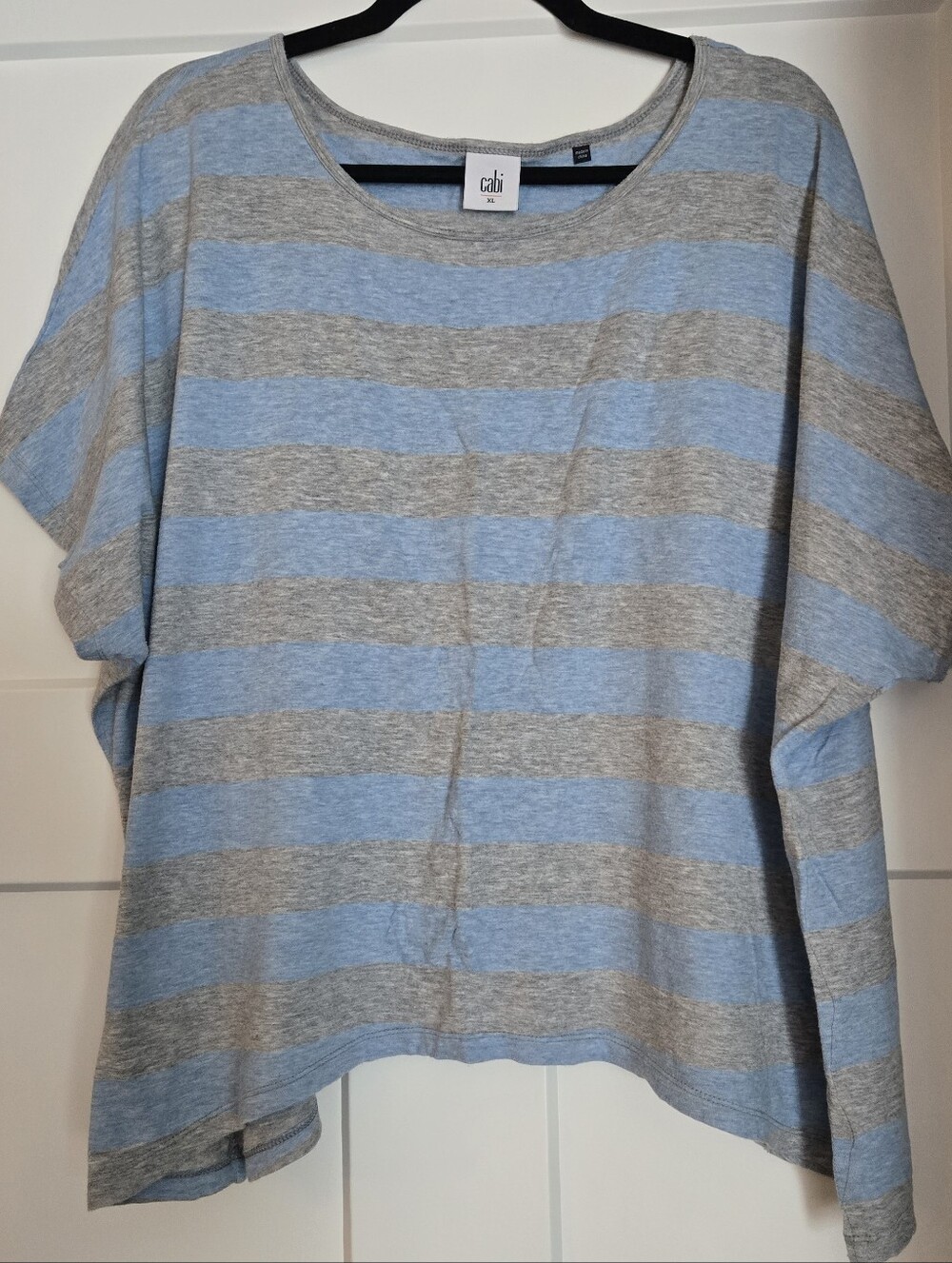 CAbi Sky Striped Tee